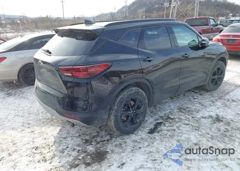2023 Chevrolet Blazer Awd 3Lt from USA, damaged, VIN 3GNKBJRS2PS229643
